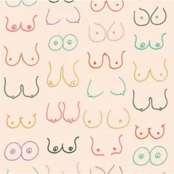 Pink Flamingo Nipple Pasties Set - Picture 2 of 3